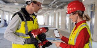 La connettività della piattaforma Nuron di Hilti accelera la rivoluzione IoT nel mondo dell’edilizia