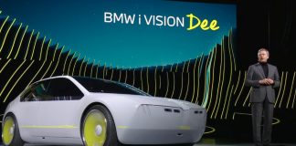 BMW presenta l’auto che cambia colore