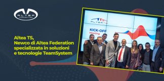 Altea TS, Newco di Altea Federation specializzata in soluzioni e tecnologie TeamSystem