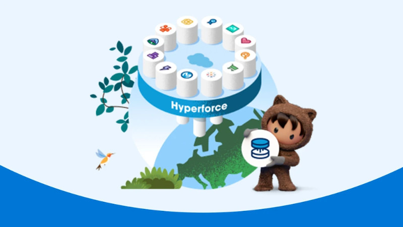 Salesforce lancia Hyperforce EU Operating Zone per offrire ai clienti un maggiore controllo sui propri dati