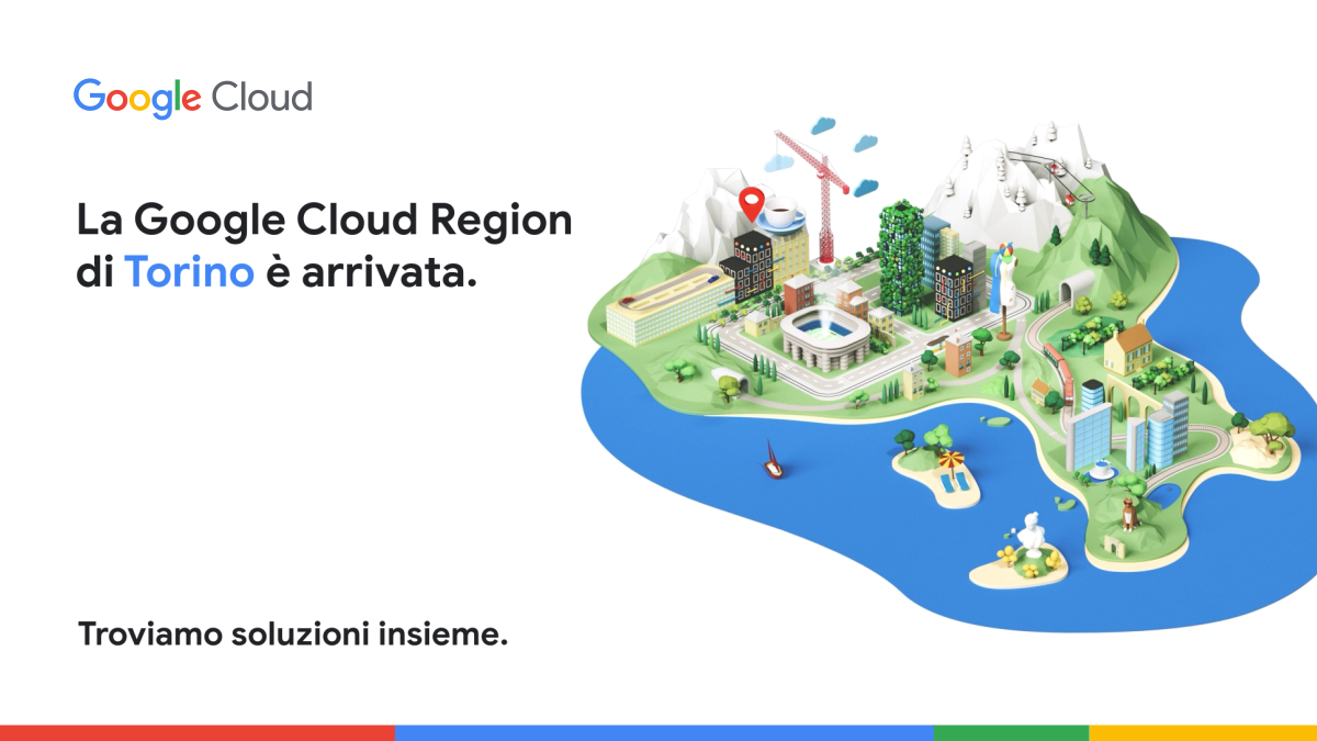 Google Cloud apre la seconda region in Italia