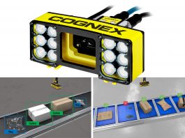 Intralogistica più efficiente con il nuovo sistema di rilevamento Cognex basato sull’IA