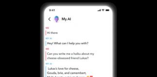 Anche Snapchat lancia il suo chatbot