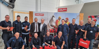 KONE più pronta alle sfide dell'industria ascensoristica grazie a Nuron e alla connettività Hilti