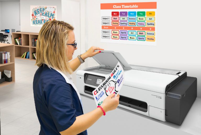 Canon presenta imagePROGRAF TC20M Data Manager Online