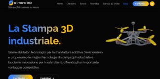 Elmec 3D celebra 5 anni di storia e lancia il nuovo sito web