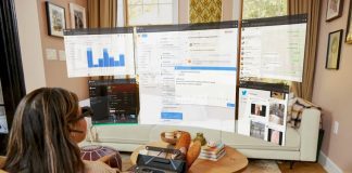 Arriva Spacetop, il primo notebook in realtà aumentata
