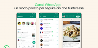 WhatsApp lancia i Canali: le newsletter arrivano in chat