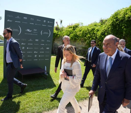 giorgia meloni al Forum “L’Italia che verrà”