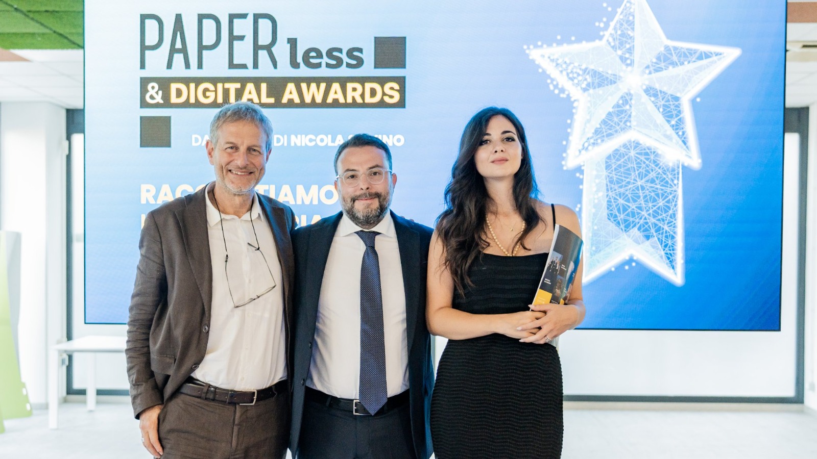 A Salerno la II edizione di “Paperless & Digital Awards”