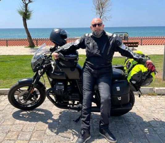 Antonio Falvo, alfiere rock della mobilità