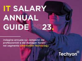 È online la nuova edizione dell’IT Salary Annual Guide di Techyon