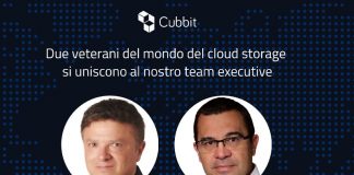 Due veterani del mondo del cloud storage si uniscono a Cubbit per supportare l’espansione globale dell’azienda