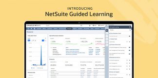 Oracle NetSuite al fianco dei clienti con la formazione guidata, integrata nella soluzione
