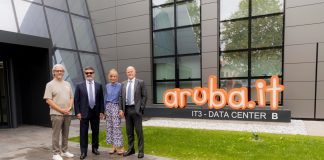 Assinter in visita al Global Cloud Data Center di Aruba