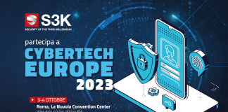 S3K partecipa a CyberTech Europe 2023
