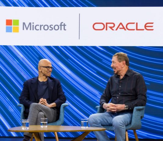 Microsoft e Oracle ampliano la loro partnership per offrire servizi di database Oracle su Oracle Cloud Infrastructure in Microsoft Azure