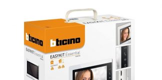 BTicino presenta EASYKit Plus per una gestione degli accessi in casa evoluta e più semplice