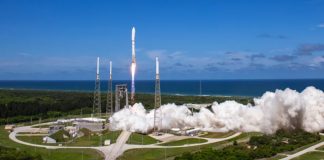 Il lancio del primo satellite di Amazon è stato un successo