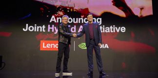 Si amplia l'alleanza tra Lenovo e NVIDIA