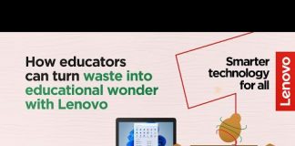 Lenovo presenta “Turning Waste into Educational Wonder” per trasformare le scatole dei PC in una attività STEM