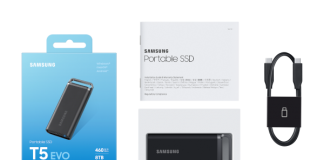 Samsung presenta l’SSD Portatile T5 EVO