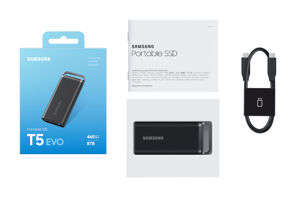 Samsung presenta l'SSD Portatile T5 EVO - Data Manager Online