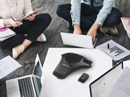 Massima indipendenza e flessibilità – Snom C620: il nuovo terminale cordless DECT per conferenze