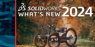 SOLIDWORKS 2024 di Dassault Systèmes consente agli utenti di creare esperienze in modo più intelligente, veloce e collaborativo