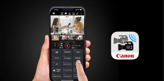 Canon, nuova app Multi-Camera Control: monitoraggio in contemporanea di quattro videocamere