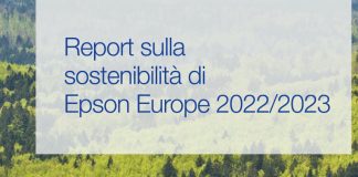 Epson raggiunge in Europa l'obiettivo dell'utilizzo di energia elettrica proveniente al 100% da fonti rinnovabili