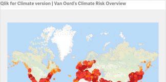 Van Oord lancia uno strumento Open-Source per la valutazione del rischio climatico basato su Qlik