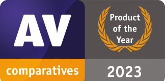Kaspersky Standard nominata “prodotto dell’anno” da AV-Comparatives