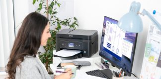 Epson Bridge semplifica e protegge la stampa per i dipendenti che lavorano da remoto