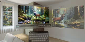 Adobe porta l’AI generativa di Firefly su Apple Vision Pro