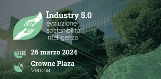 Industry 5.0 - Evoluzione, Sostenibilità, Innovazione: l’evento di SMC in arrivo il 26 marzo a Verona