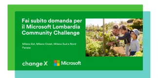 Microsoft lancia una Community Challenge per supportare progetti locali