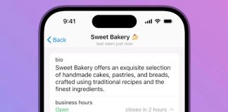 Telegram sfida WhatsApp con funzioni per il business