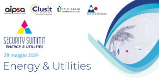 Security Summit Energy & Utilities: la Cyber Security che fa rima con la Sostenibilità