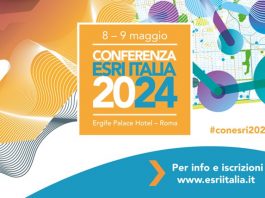 Iscriviti alla Conferenza Esri Italia 2024