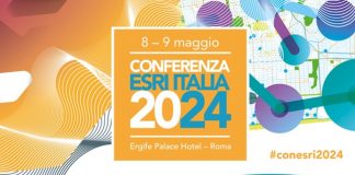 Iscriviti alla Conferenza Esri Italia 2024
