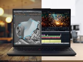 Lenovo presenta la nuova workstation mobile AI PC ThinkPad P14s Gen 5 con processori AMD Ryzen PRO
