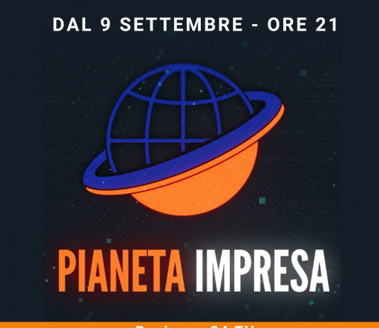 Pianeta Impresa, in onda da lunedì 9 settembre un nuovo talk televisivo sui temi dell’Innovazione e del Business targato Sinfo One