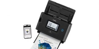 Canon espande il suo portfolio scanner con il nuovo imageFORMULA DR-S350NW