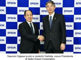 Epson annuncia il nuovo Presidente