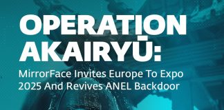 ESET scopre l'Operazione AkaiRyū: il gruppo MirrorFace prende di mira diplomatici europei sfruttando l’Expo 2025