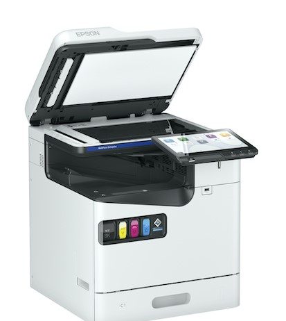 Cinque stelle Datamaster per le stampanti Epson WorkForce Enterprise AM-C400 e AM-C550