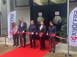 Kyocera inaugura FES, dove la stampa tessile incontra il futuro