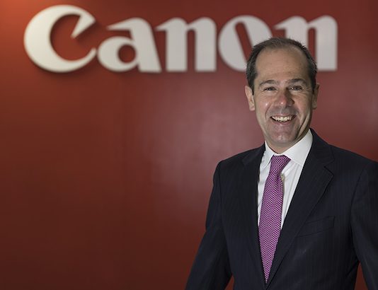 Canon Italia annuncia il nuovo CEO: Javier Tabernero da Veiga