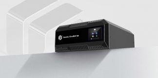 Sicurezza fisica in cloud per il settore retail e per le aziende di qualsiasi dimensione con Genetec Cloudlink 210